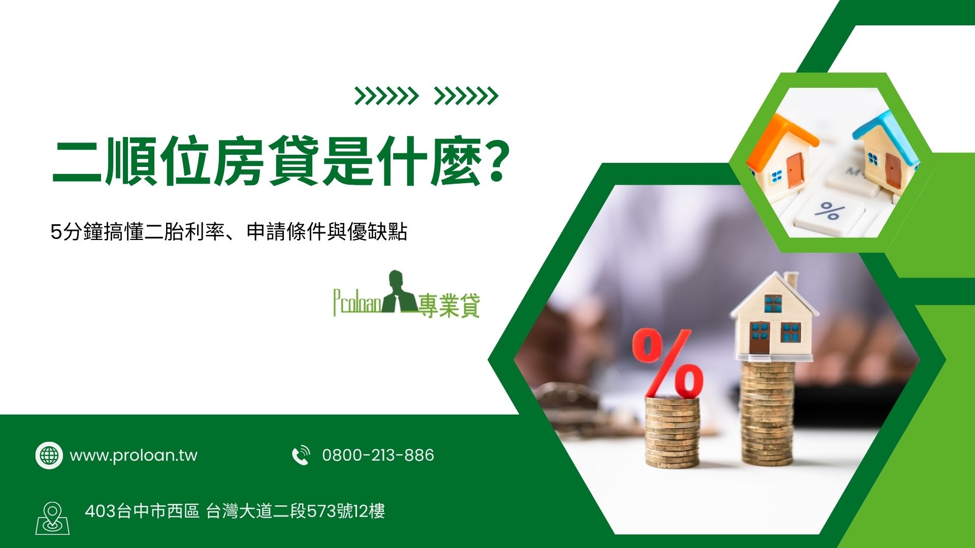 二順位房貸是什麼？5分鐘搞懂二胎利率、申請條件與優缺點